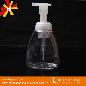 Ovale Form Haustier Kunststoff Seife Pumpe Flasche